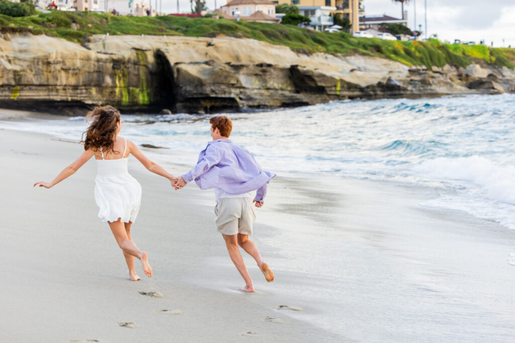 San Diego proposal photographer | DJ + Kate engagement photos san diego